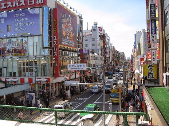 Shin-Okubo Koreatown